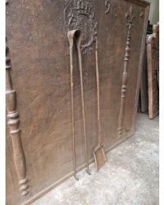 Antieke Franse Haardset