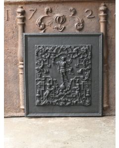 Haardplaat 'Mercurius'