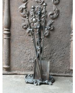 Antiek Engels Haardstel