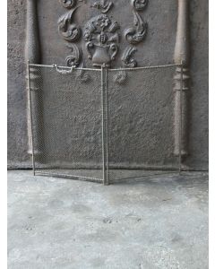 Antiek Frans Vonkenscherm
