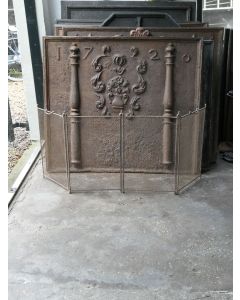 Antiek Frans Vonkenscherm