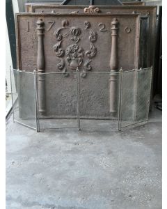 Antiek Frans Vonkenscherm