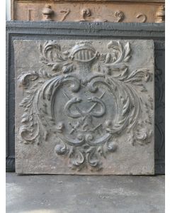 Haardplaat 'Wapen'