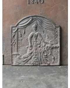 Haardplaat 'Maria Leszczyńska'