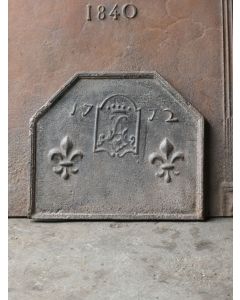 Haardplaat 'Wapen'