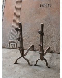 Gotische Vuurbokken
