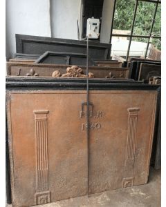 Antieke handmatige draaispit