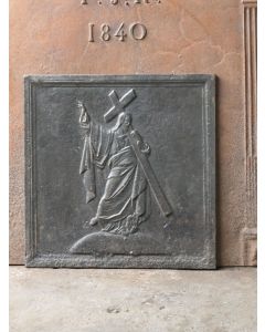 Haardplaat 'Jezus'