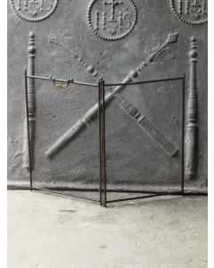 Antiek Frans Vonkenscherm
