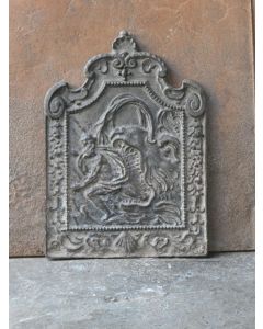 Haardplaat 'Scylla en Charybdis'
