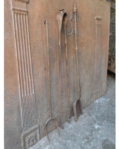 Antieke Franse Haardset