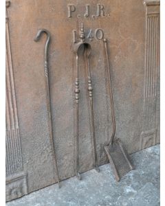 Antieke Franse Haardset