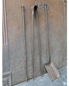 Antieke Franse Haardset
