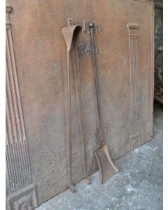 Antieke Franse Haardset