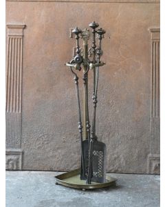 Antiek Engels Haardstel