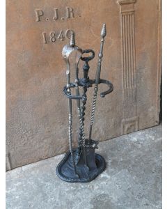Antieke Franse Haardset