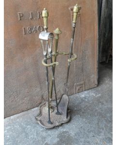 Antiek Engels Haardstel