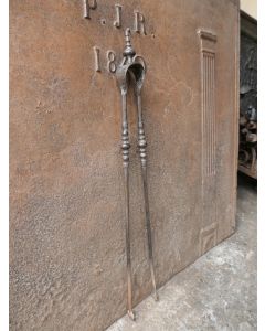 Antieke Franse Haardtang