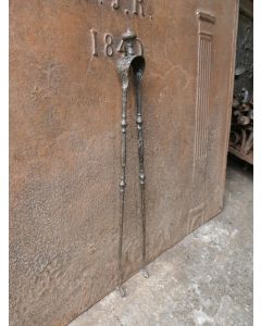 Antieke Franse Haardtang