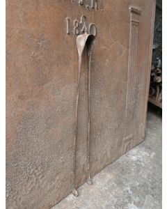 Antieke Franse Haardtang