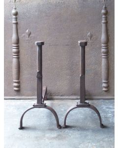 Smeedijzeren Vuurbokken