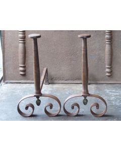 Handgesmede Vuurbokken