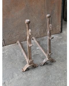 Gotische Vuurbokken