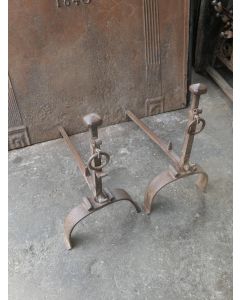 Louis XV Vuurbokken