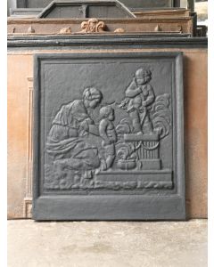 Haardplaat 'Caritas'