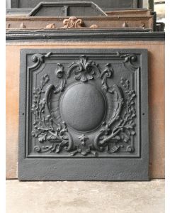 Louis XV Gietijzeren Plaat