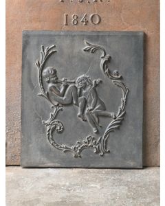Haardplaat 'Allegorie of de Liefde'