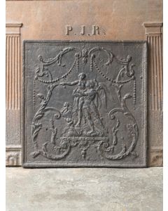 Neoklassieke Gietijzeren Plaat
