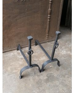 Smeedijzeren Vuurbokken