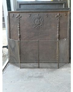 Antiek Frans Vonkenscherm