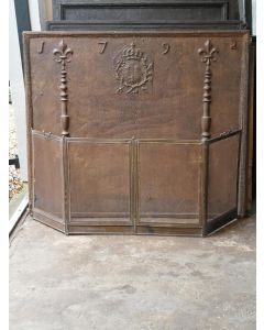Vonkenscherm 'Bouhon Frères'