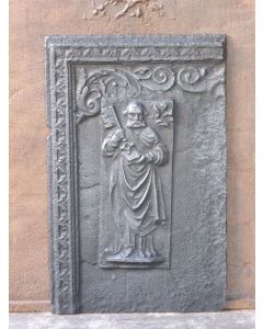 Haardplaat 'Heilige Petrus'