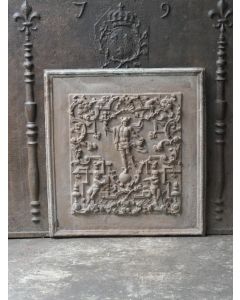 Haardplaat 'Mercurius'