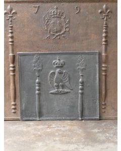 Haardplaat 'Adelaar van Napoleon'