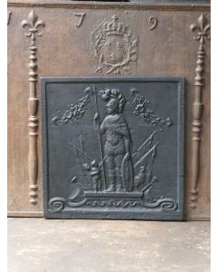 Haardplaat 'Mars'