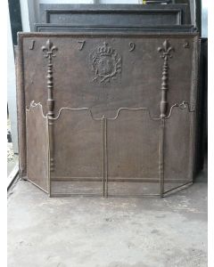 Antiek Frans Vonkenscherm