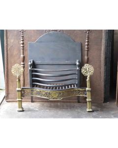Grote Art Nouveau Haardkorf