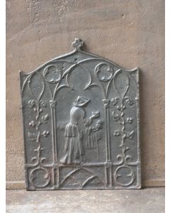 Haardplaat 'Vrouw'