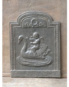 Haardplaat 'Cupido'