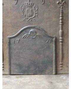 Louis XV Gietijzeren Plaat