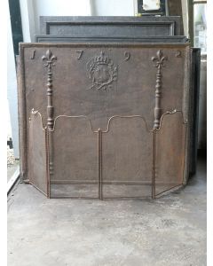 Antiek Frans Vonkenscherm