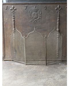 Antiek Frans Vonkenscherm