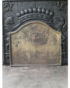 Louis XV Gietijzeren Plaat