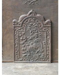 Louis XV Gietijzeren Plaat