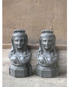 Vuurbokken van Elzasser Vrouw