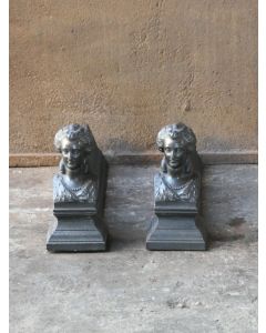 Vuurbokken van een Vrouw